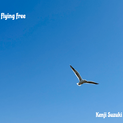 Flying Free (Original new recording) Front Cover