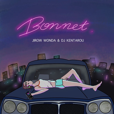 Bonnet Front Cover