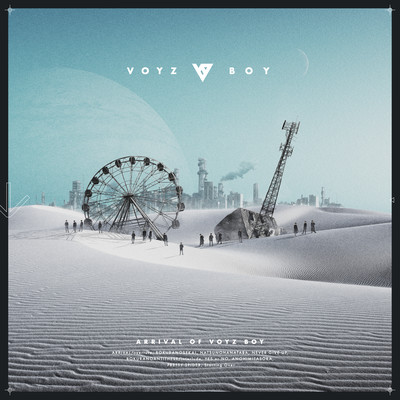 ARRIVAL OF VOYZ BOY Front Cover