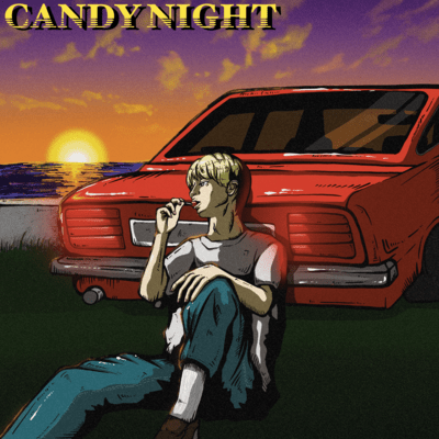 Candy Night Front Cover