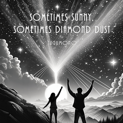SOMETIMES SUNNY, SOMETIMES DIAMOND DUST Front Cover