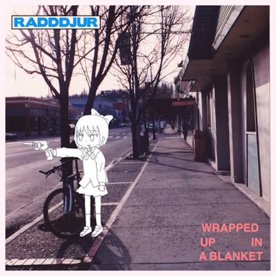 Wrapped Up In A Blanket Front Cover