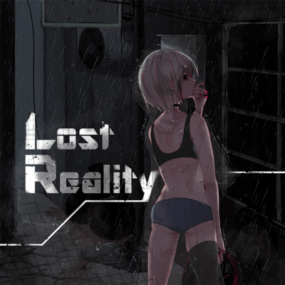 Lost Reality Front Cover