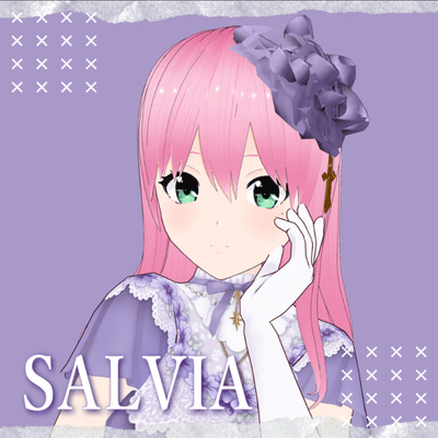 SALVIAのジャケット写真