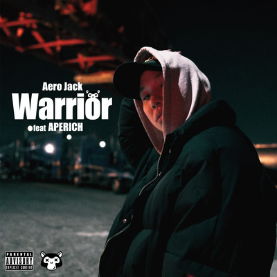 Warrior (feat. Ape Rich) Front Cover