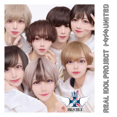 TOKIMEKIUNITED (ANGECROiX ver.) Front Cover