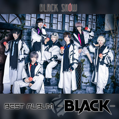 BLACK SNOW BEST ALBUM -BLACK- Front Cover