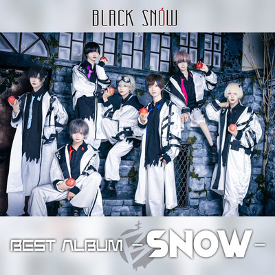 BLACK SNOW BEST ALBUM -SNOW- Front Cover