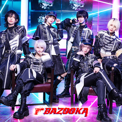 BAZOOKAのジャケット写真