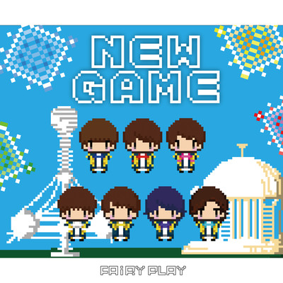 NEW GAME Front Cover