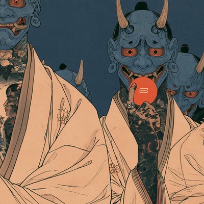 Hyakki Yagyo Front Cover