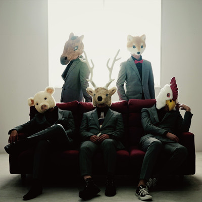 TOMORROW LAND Front Cover