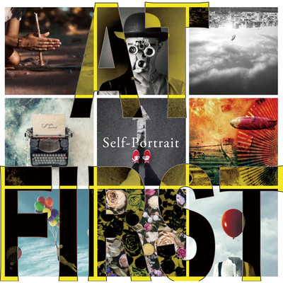 AT FIRST Front Cover