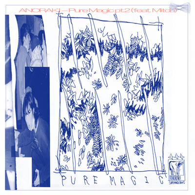 Pure Magic pt.2 (feat. Mitch) Front Cover