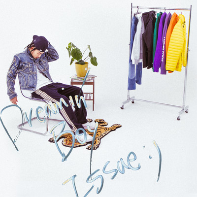 DREAMIN' BOI ISSUEのジャケット写真