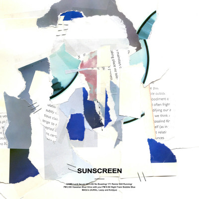 SUNSCREENのジャケット写真