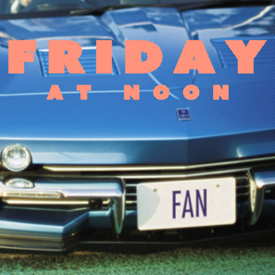FRIDAY AT NOON Front Cover