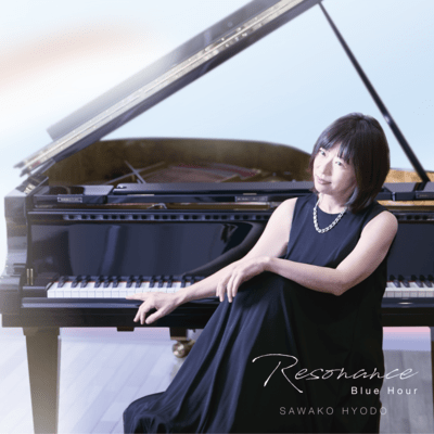 Resonance "Blue Hour" ~Jazz piano story~ Front Cover