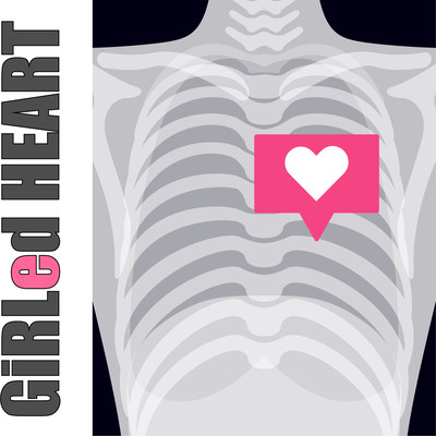 GIRLed HEART Front Cover