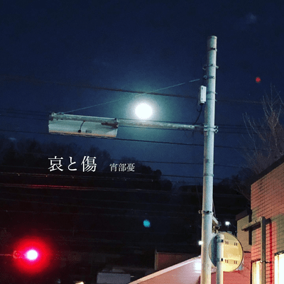 哀と傷のジャケット写真