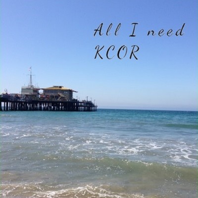 All I need Front Cover