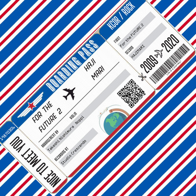 For the FUTURE II -2020- Front Cover