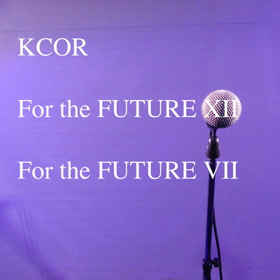 For the FUTURE XII & VII Front Cover