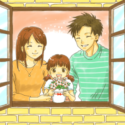 Flowers of Happiness Front Cover