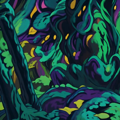 Forest Of owl Front Cover