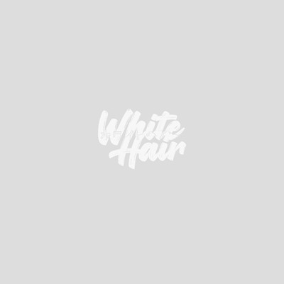White Hair Front Cover
