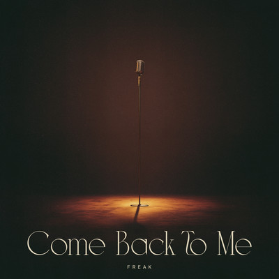Come Back To Me Front Cover