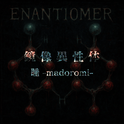 -ENANTIOMER- Front Cover