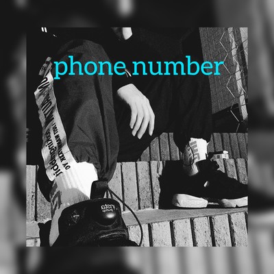 phone numberのジャケット写真
