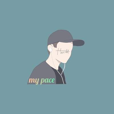 My pace Front Cover