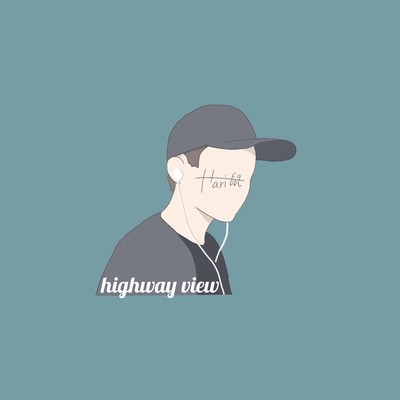 highway view Front Cover