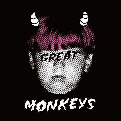 GREAT MONKEYSのジャケット写真