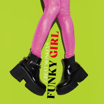 FUNKY GIRL Front Cover