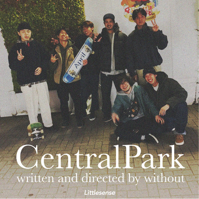 Central Park Front Cover