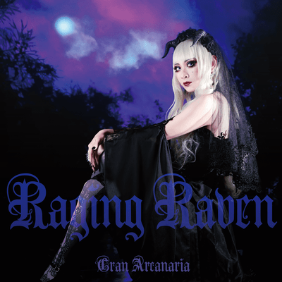 Raging Raven Front Cover