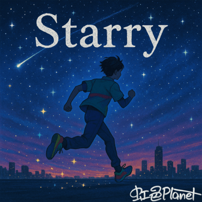 starry Front Cover