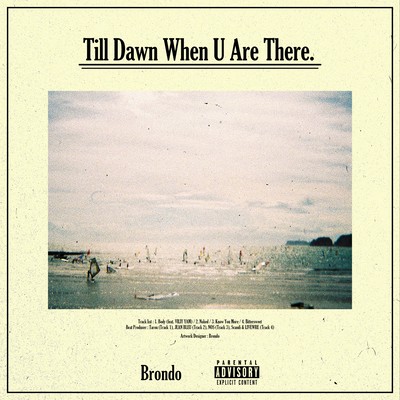 Till Dawn When U Are There. Front Cover