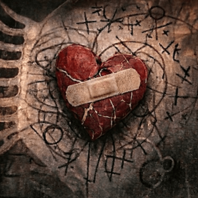 Bandage no a Heart Front Cover