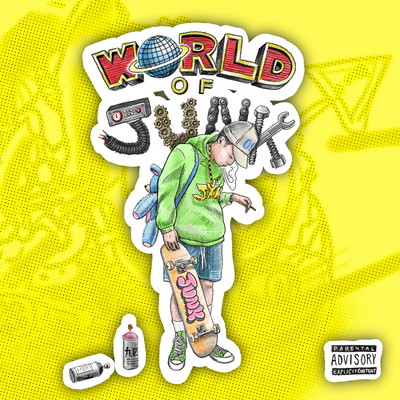 WORLD OF JUNKのジャケット写真