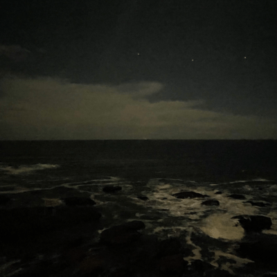 渚にてのジャケット写真