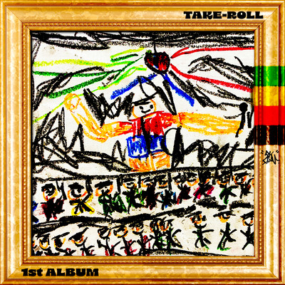 1st Album Front Cover