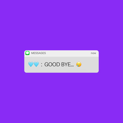 Good Bye Front Cover