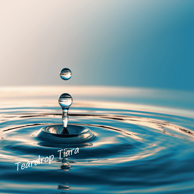 Teardrop Tiara Front Cover