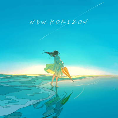 NEW HORIZONのジャケット写真