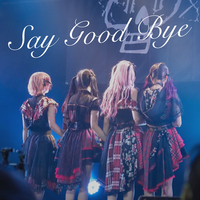 Say Good Bye Front Cover