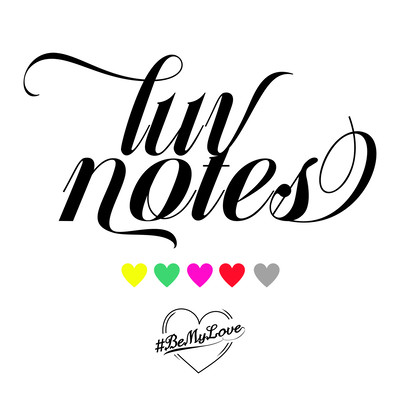 luv notesのジャケット写真